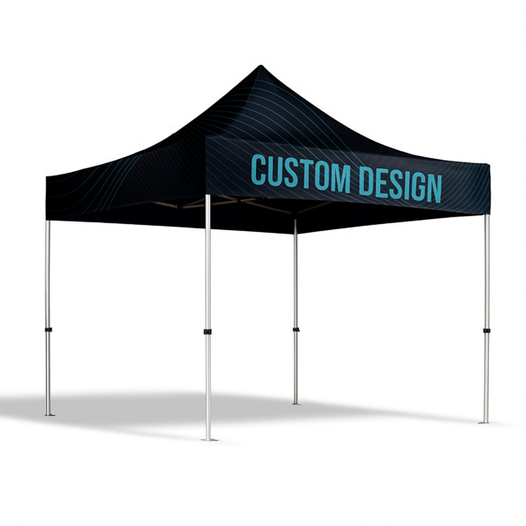 Custom Made Easy-Up Tent