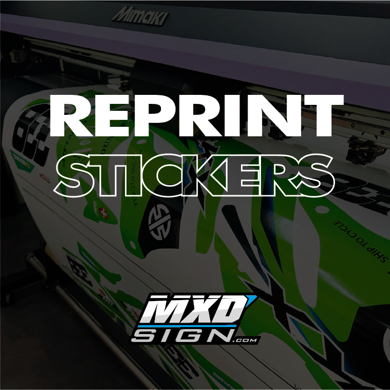 Reprint stickers