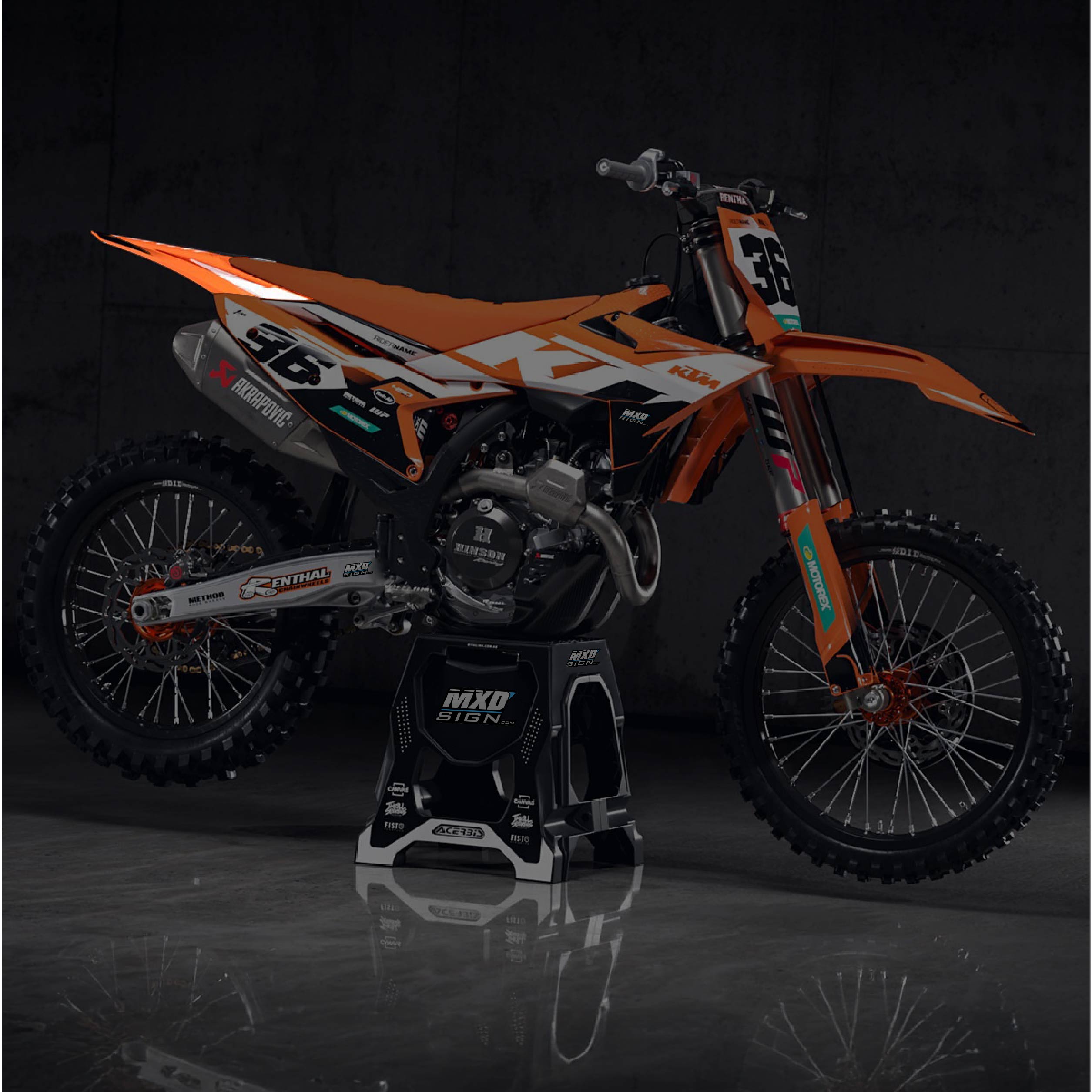 Gewenste reprint sticker