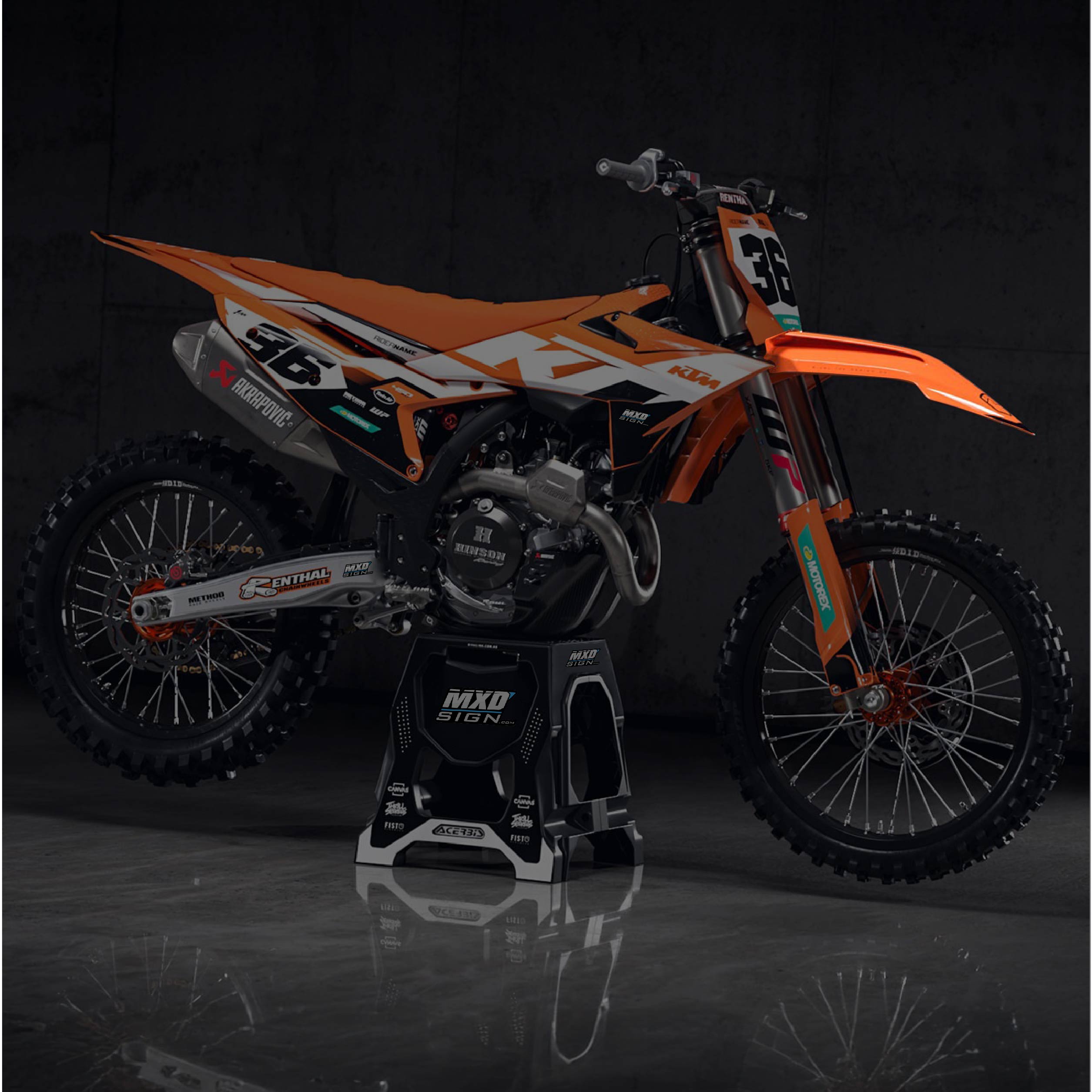 Gewenste reprint sticker