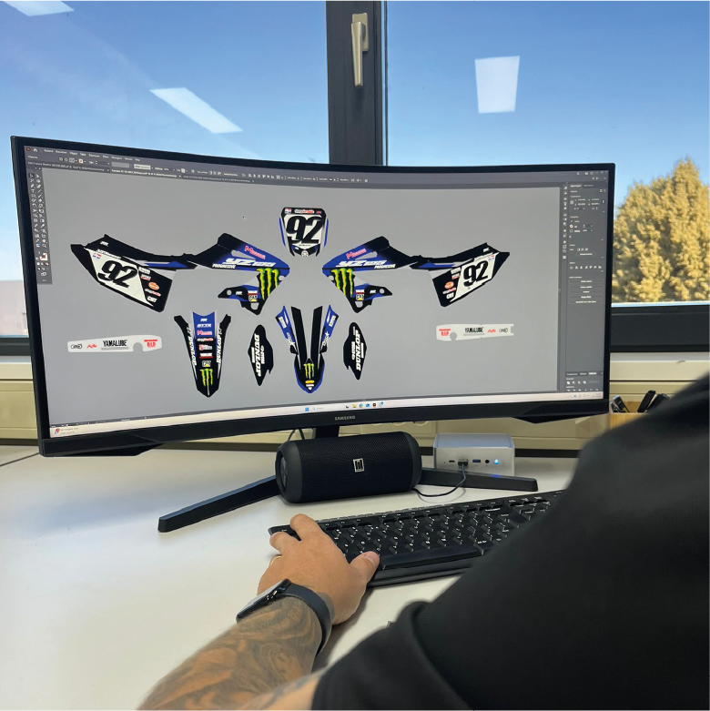 Custom Made Stickerset