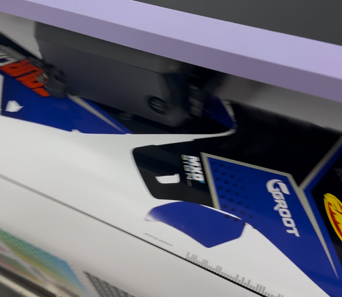 Reprint stickers