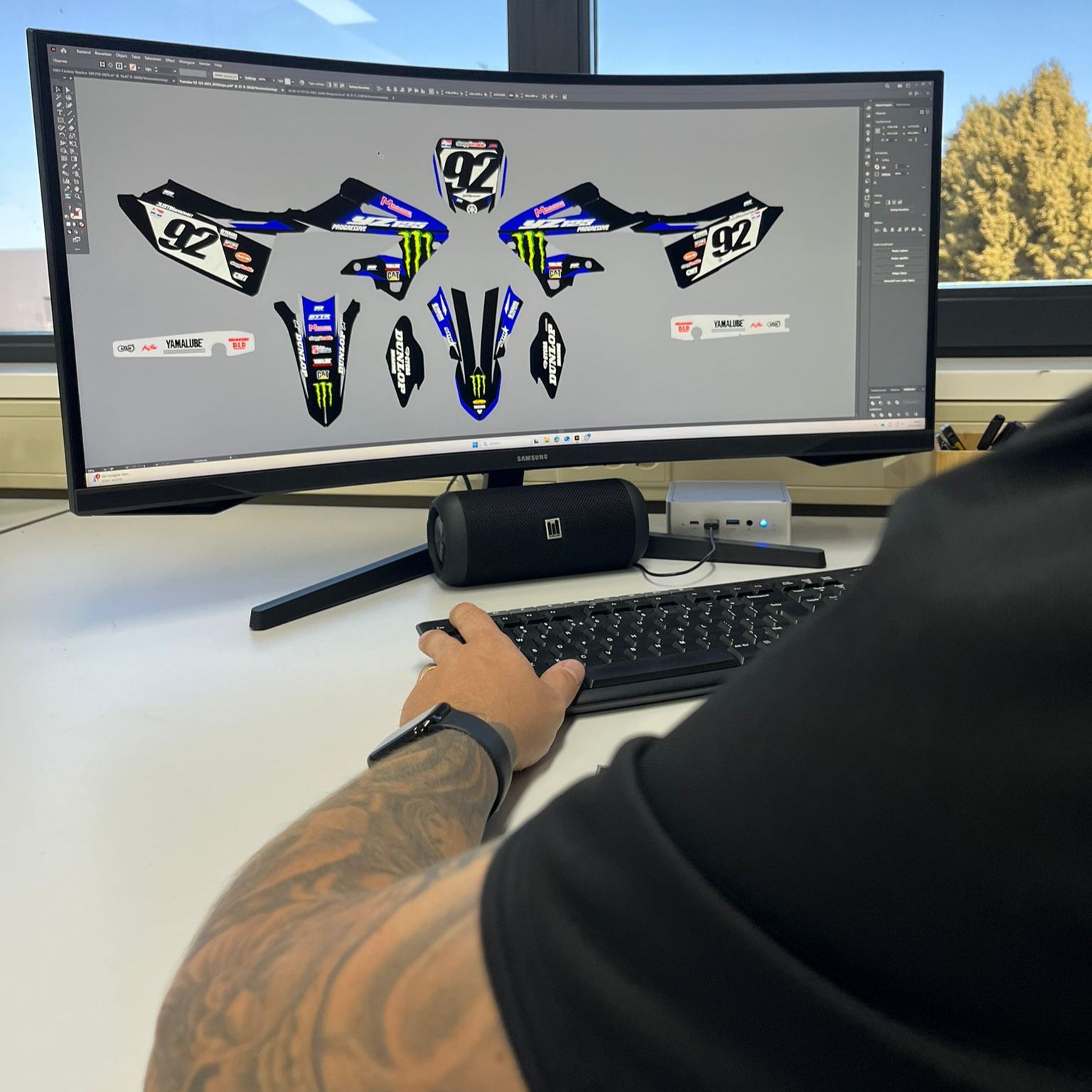 Custom Made Stickerset